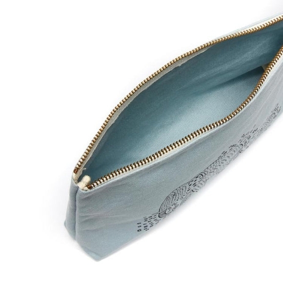 Blue Elephant Cosmetic Bag - Picture 11 of 11